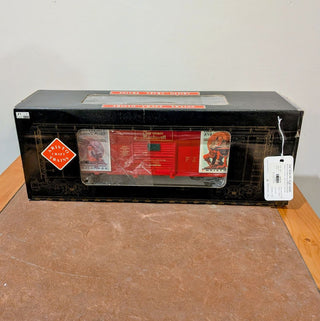 Aristo Craft 46037-4 Normal Rockwell Xmas Train Car, G scale
