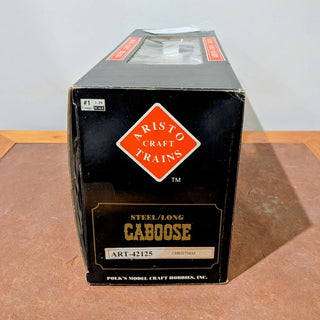 Aristo Craft 42125 Xmas Long Caboose Train Car, G scale