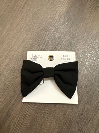 Black Dog Bow Tie - Large