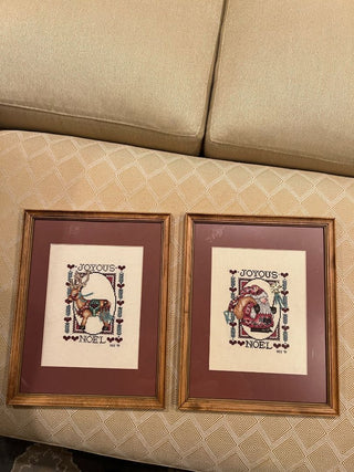 Christmas Needlepoint