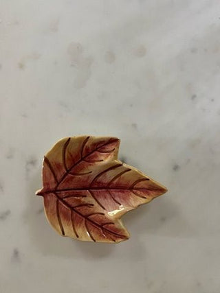 Fall Leaf Dish