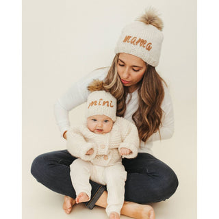 Mini Me Peanut Beanie Hat 0-6M