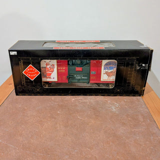 Aristo Craft 46025 Xmas 1995 Box Train Car, G scale