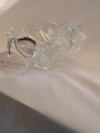 Glass Swirl Bowl