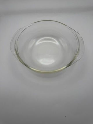 Silver Casserole Dish