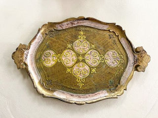 Florentine Drinks Tray (Sourced in Italy)
