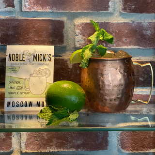 Moscow Mule Single Serve Craft Cocktail Mix by Noble Micks
