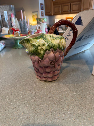 Grapes Pitcher