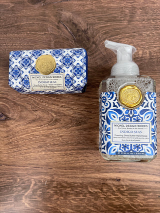 Indigo Seas Foaming Soap