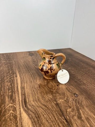 Cortona Pottery Olive Oil Pourer (Sourced in Tuscany)