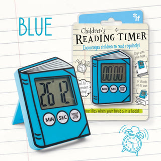 Children's Reading Timer: Purple