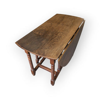 Solid Wood Gate Leg Table