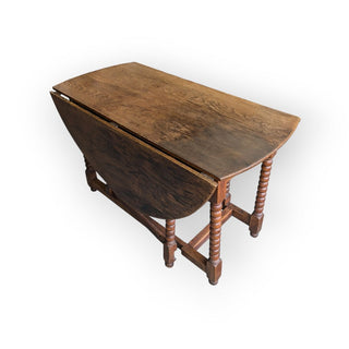 Solid Wood Gate Leg Table