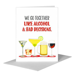 Happy Annivarsary - Best Decision Ever Made Greeting Card