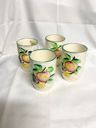 Lattice Fruit Juice Cups (Set of 4)