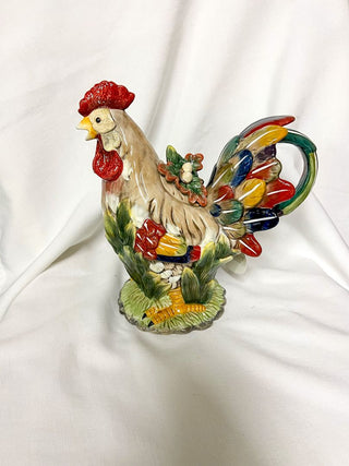 Vintage J Wilfred Tetera Pitcher