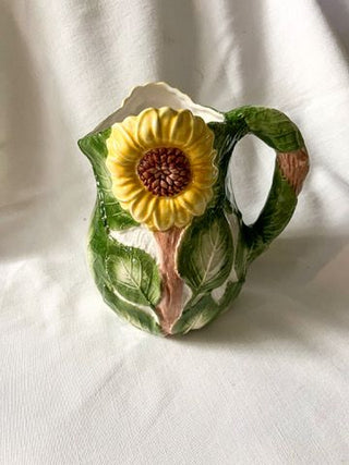 Sunflower Pitcher