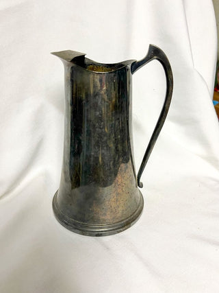 Silver Patina Pitcher