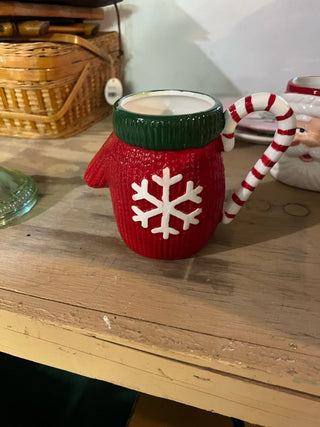 Christmas Mugs (Set of 1)