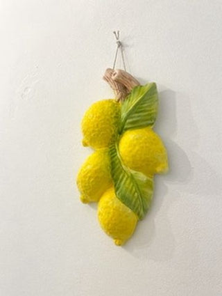 Hanging Lemon Ceramics (Sourced in Umbria, Italy)