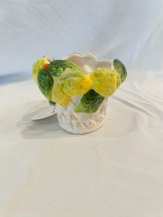 Lemon Topiary Tea Light Candle Holders