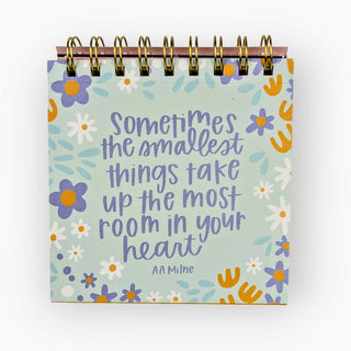 52 Weeks of Happy Quotes - Desk Flip Calendar