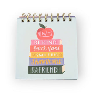 52 Weeks of Happy Quotes - Desk Flip Calendar