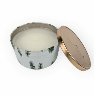 Frasier Fir Poured Candle Tin, Gold Lid