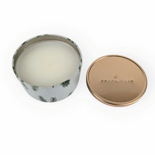 Frasier Fir Poured Candle Tin, Gold Lid