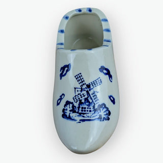 Ceramic Wooden Shoe