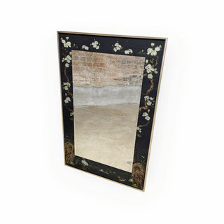 Asian Inspired Rectangle Mirror