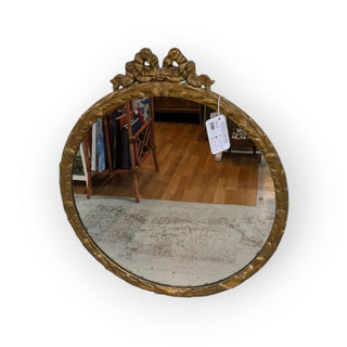 Gold Bow Mirror