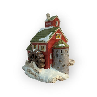 Department 56, "J. Young's Granary", The Original Snow Village Collection Store"