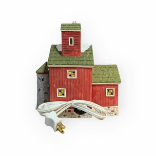 Department 56, "J. Young's Granary", The Original Snow Village Collection Store"