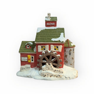 Department 56, "J. Young's Granary", The Original Snow Village Collection Store"