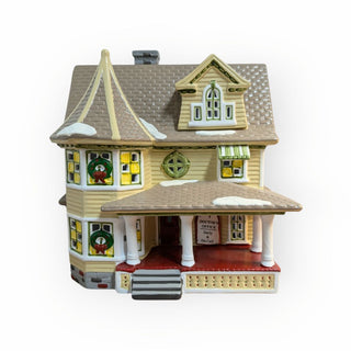 Department 56, "The Doctor's House, The Original Snow Village Collection Store"