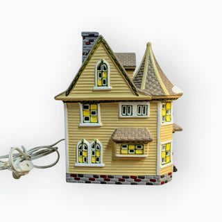 Department 56, "The Doctor's House, The Original Snow Village Collection Store"