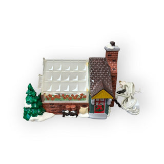 Department 56, "Village Greenhouse" The Original Snow Village