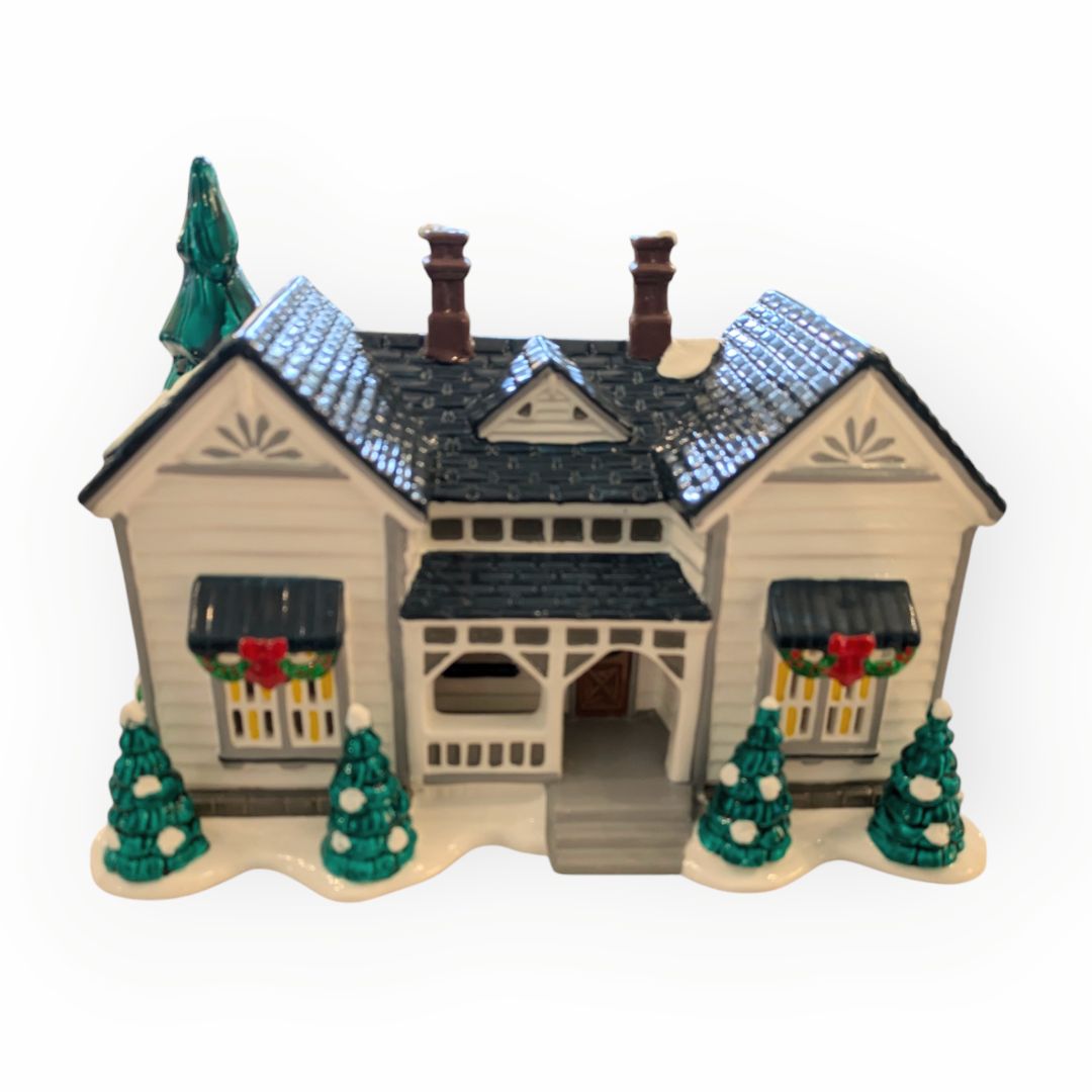 Dept 56 factory grandmas cottage