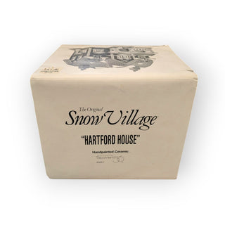 Dept 56 "Hartford House" Snow Village Collection