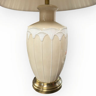 Deco Style Ceramic Table Lamp with Shade