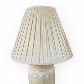 Deco Style Ceramic Table Lamp with Shade