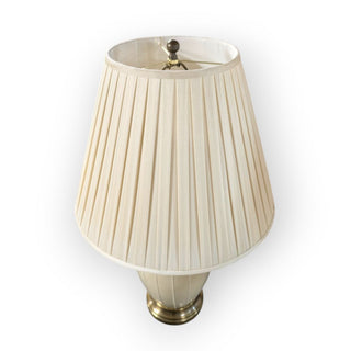 Deco Style Ceramic Table Lamp with Shade