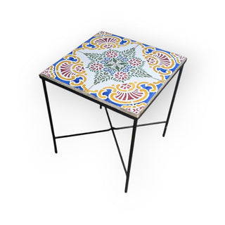 Small Tile Top End Table