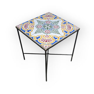 Small Tile Top End Table