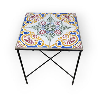 Small Tile Top End Table