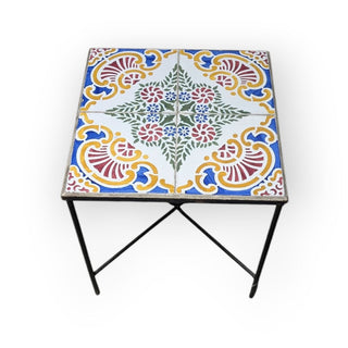 Small Tile Top End Table