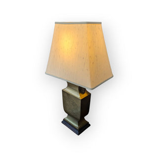 Brass Ginger Jar Table Lamp with Shade