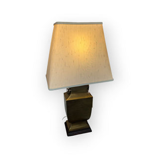 Brass Ginger Jar Table Lamp with Shade