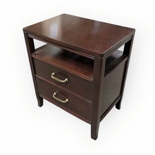 Stickley 2 Drawer Mahogany Side Table